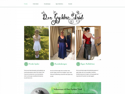 dengyldnetraad.dk snapshot