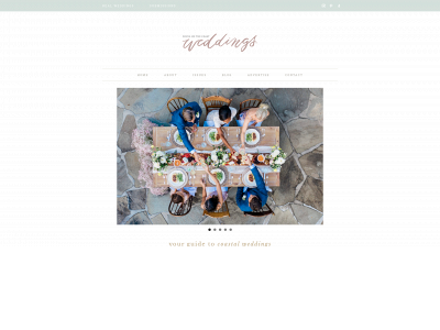 focusonthecoastweddings.com snapshot