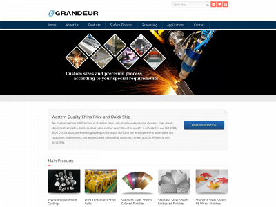 decorativestainless.com snapshot
