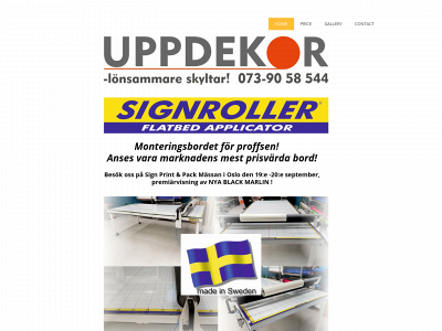 signroller.se snapshot