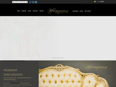 africanqueen.se snapshot