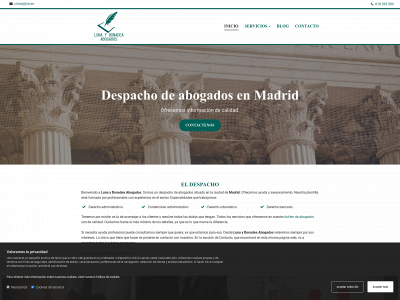 lunaybonadeaabogados.com snapshot