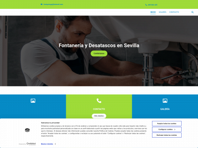 fontaneriaydesatascosjosequiroga.es snapshot