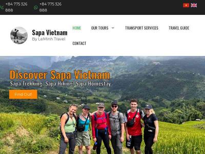 sapavietnam.net snapshot