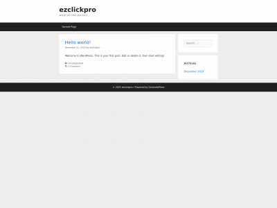 ezclickpro.com snapshot