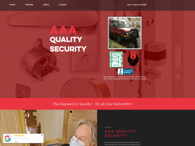 www.aaaqualock.com snapshot
