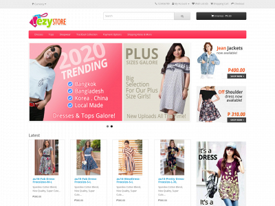 ezystore.net snapshot