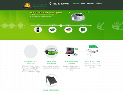 sunpowers.solar snapshot
