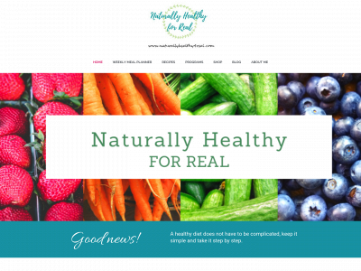 naturallyhealthy4real.com snapshot