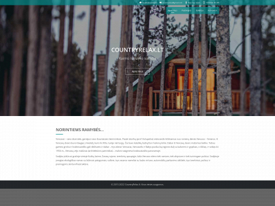 countryrelax.lt snapshot