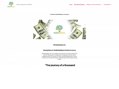 moneyscaping.com snapshot