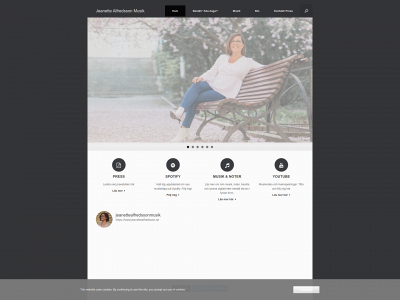 jeanettealfredsson.se snapshot
