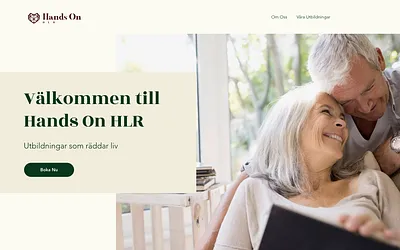 handsonhlr.se snapshot