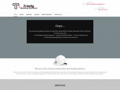 trinityoffl.com snapshot