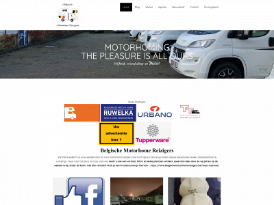 belgischemotorhomereizigers.be snapshot