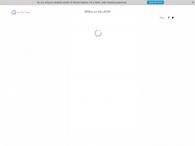 gemsbowboutique.com snapshot