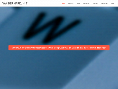 vandermarel.it snapshot