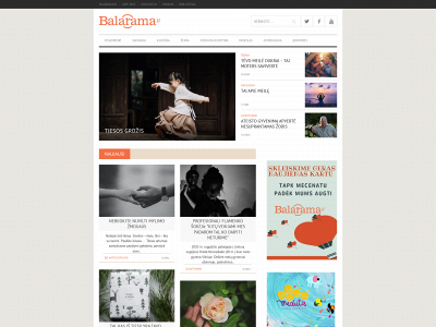 balarama.lt snapshot