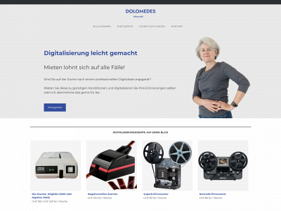 dolomedes.ch snapshot