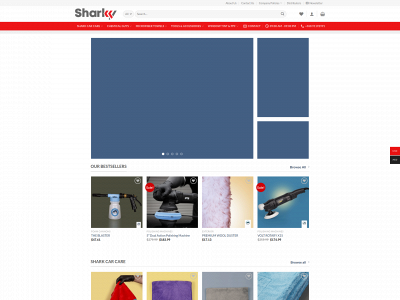 sharkysupplies.com snapshot