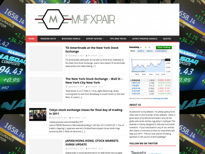 myfxpair.com snapshot