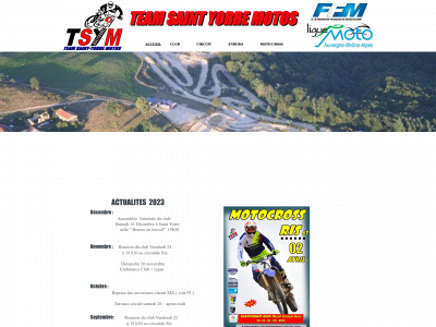 teamsaintyorremotos.fr snapshot
