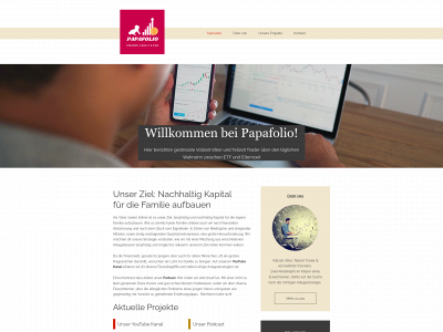 papafolio.de snapshot