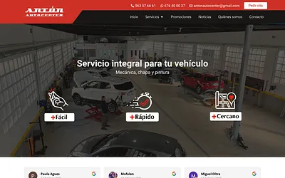 antonautocenter.com snapshot