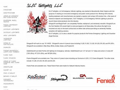www.slictaillights.com snapshot