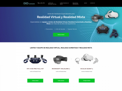 exdhardware.com.mx snapshot