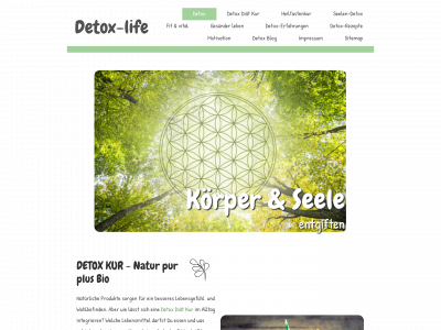 detox-life.de snapshot