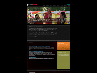 nruthyashakti.com snapshot