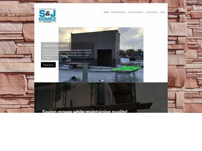 sjgomezmasonry.com snapshot