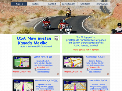 usa-navi-mieten-world.de snapshot