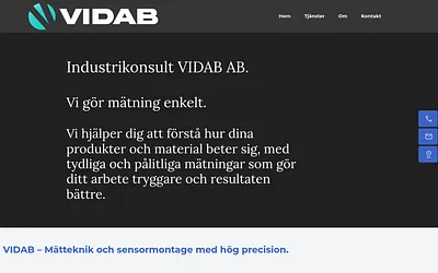 vidab-ab.se snapshot