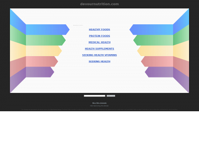 devournutrition.com snapshot