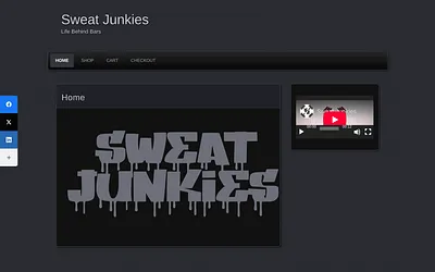 sweatjunkies.com snapshot