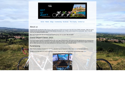 notsozwift.com snapshot