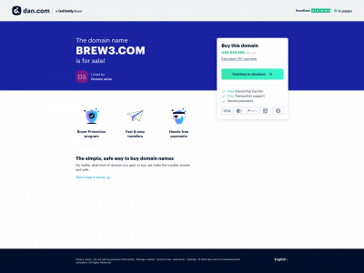brew3.com snapshot