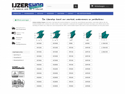 constructiebalk.nl snapshot