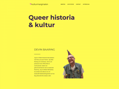 kulturmarginalen.se snapshot