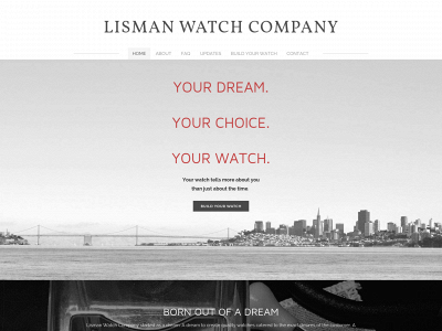 lismanwatchcompany.weebly.com snapshot