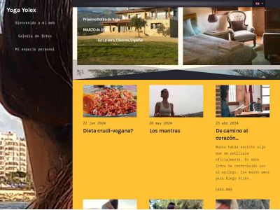 yogayolex.com snapshot