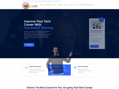 alambda.com snapshot