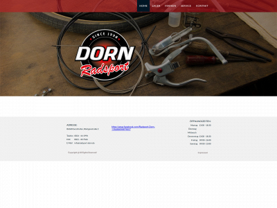 radsport-dorn.de snapshot