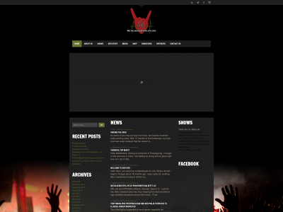 metalheadsforlife.com snapshot