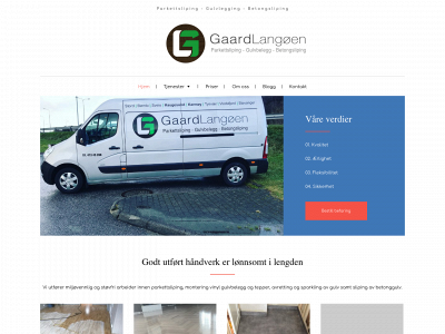 gulvleggeren.no snapshot
