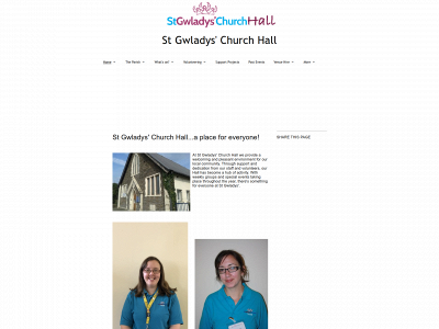 stgwladys-churchhall.org snapshot
