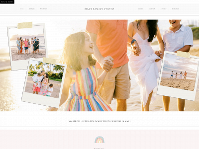 www.mauifamily.photography snapshot