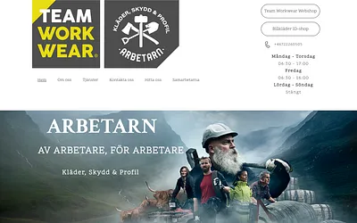 arbetarn.se snapshot